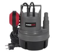 Powerplus Pompe à Eau Électrique POWEW67900 - Pompe à Eau Submersible de 200 W, Maximale de 35°C, 3500 l/h, Outillage de Jardin