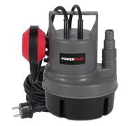 Powerplus Pompe à Eau Électrique POWEW67900 - Pompe à Eau Submersible de 200 W, Maximale de 35°C, 3500 l/h, Outillage de Jardin