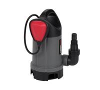 Powerplus Pompe à Eau Électrique POWEW67904 - Pompe à Eau Submersible de 400 W, Maximale de 35°C, 7500 l/h, Outillage de Jardin
