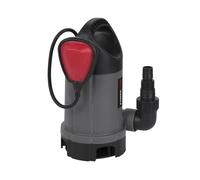 Powerplus Pompe à Eau Électrique POWEW67904 - Pompe à Eau Submersible de 400 W, Maximale de 35°C, 7500 l/h, Outillage de Jardin