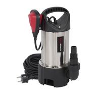 Powerplus Pompe à Eau Électrique POWEW67912 - Pompe à Eau Submersible de 400 W, Maximale de 35°C, 7500 l/h, Outillage de Jardin