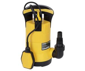 Powerplus Pompe à Eau Électrique POWXG9507 - Pompe à Eau Submersible de 550 W, Maximale de 35°C, 11.500 l/h, Outillage de Jardin