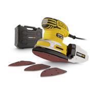 Ponceuse - VARO - POWX0481 - 220W - Triangulaire - Récupération de poussière