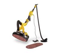 Powerplus Ponceuse de Cloisons Sèches POWX04761 - Ponceuse Girafe avec Manche Télescopique - Ponceuse avec Aspirateur à Col Long pour Murs, Plafonds et Bois - avec Papier Abrasif