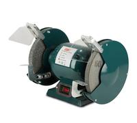 Powerplus ponceuse de table 1250w 2x disque à pierre 200mm disque de ponçage