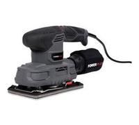 Powerplus POWE40010 ponceuse portative Ponceuse orbitale 12000 tr/min Noir, Gris