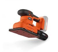 Ponceuse vibrante sans fil 20V 187x90mm - POWDP50300 - Livrée sans batterie ni chargeur