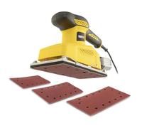 Powerplus Ponceuse vibrante POWX04410 - Ponceuse vibrante 350W - 6 acc.