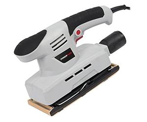 PowerPlus POWC4010 - Ponceuse orbitale 135 W