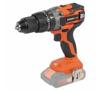 POWERPLUS POWDP15200 - Visseuse/perceuse sans fil avec visseuse à chocs 20V (sans AKU)
