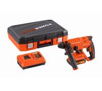 POWERPLUS POWDP15640 - Marteau combiné Accu 20V sans charbon SET