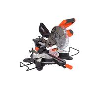 POWERPLUS POWDP2560 - Scie à onglets sans fil avec couvercle 20V 210mm (sans AKU)