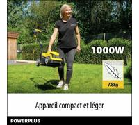 Powerplus POWEG62203 - Tondeuse à gazon électrique 1000 W - 320 mm