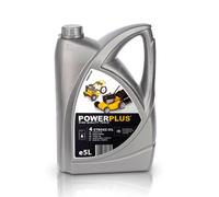 Powerplus Powoil035 Huile pour tronçonneuse 4 temps 5l Transparent One Size / EU Plug Transparent One Size