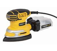 POWERPLUS POWX0481 - Mini ponceuse delta vibrante 220 W