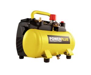 POWERPLUS POWX1721 - Compresser 1100 w 6l