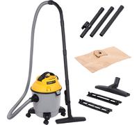 Powerplus POWX321, 1000 W, électronique, 220 - 240 V, tambour, sac à poussière, Kunststoff
