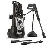 Powerplus POWXG90410 Nettoyeur haute pression Electrique 420 l/h 1800 W Noir, Argent