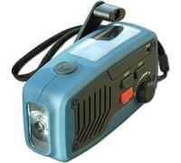 Powerplus PP-PANTHER Radio portable Noir, Bleu