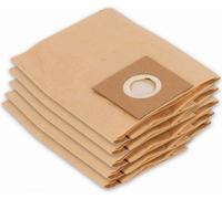 Powerplus Sacs sous vide 450x235 Mm 5 unités Beige Beige One Size