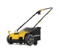 Powerplus Scarificateur Gazon Électrique POWXG75130 - 1300 W et Largeur de Coupe de 320 mm, 2-en-1 Aérateur et Scarificateur