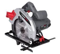 Powerplus Scie circulaire à main 1200 W Scie circulaire électrique 185 mm Lame de coupe 5500 tr/min