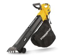 Powerplus Souffleur à Feuilles électrique POWXG4039 - Souffleur et aspirateur à Feuilles électrique de 3800 W - Outil de Jardin