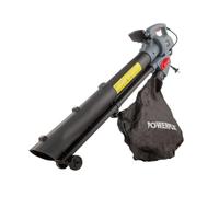 Powerplus Souffleur de Feuilles Électrique POWEG9013 - Souffleur Electrique de 3300 W, Vitesse d'air Maximale de 270 km/h, Outillage de Jardin