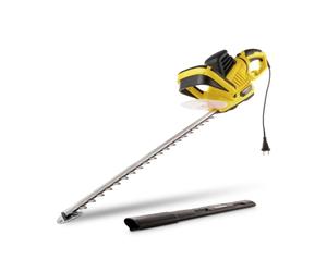 Powerplus Taille-Haie Électrique POWXG20080 - Taille Haie Electrique de 600 W, Lame de 610 mm et Écart de 20 mm, Outillage de Jardin pour Couper Les Buissons, Les Haies et Les Plantes