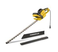 Powerplus Taille-haie électrique POWXG20091 - 750W - lame 700 mm - poignée rotative - protège-lame