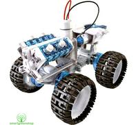 Powerplus Thunderbird Sel Eau Alimenté Monster Kit Voiture Tige Éducatif Modèle