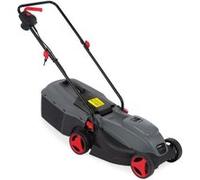 Powerplus - Garden Economy - POWEG63705 - À balais - Tondeuse à Gazon - 1300W Ø 320mm