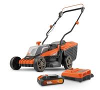 Tondeuse à batterie 20V 34 cm de coupe DUAL POWER POWDPGLWS1 - Batterie 4Ah et chargeur inclus - Moteur brushless