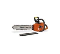 Powerplus Tronçonneuse à Batterie POWDPG7576 - 40 V,Guide de 350 mm, sans Batterie ni Chargeur
