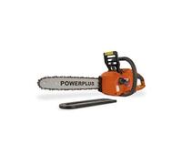 Powerplus Tronçonneuse à Batterie POWDPG7576 - 40 V,Guide de 350 mm, sans Batterie ni Chargeur