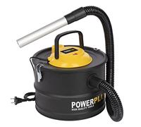 Powerplus Aspirateur cendre électrique POWX3000 - 1000W vide cendres pour BBQ, poêle à bois, brûleur - réservoir 15l - max. 40°