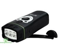 POWERplus Wolf Radio FM À Remontage Et Lampe Torche LED Avec Alarme Personnelle