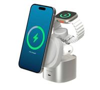 PowerPod Alogic Support Charge Rapide Qi2 4-en-1