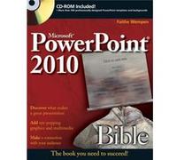 PowerPoint 2010 Bible by Faithe Computer Support Technician and Trainer Wempen Faithe Wempen (Auteur)