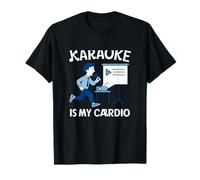 PowerPoint Karaoke Is My Cardio Office Humour T-Shirt