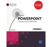 Myriam Gris – PowerPoint : versions 2019 et Office 365 – Manuel – Broché