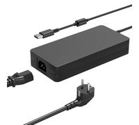 PowerPortnerLink Chargeur 330W pour MSI Raider GE66 GE67 GE68 GE76 Titan GT77 Vector 16 17 A16 GP66 GP77 GP66 Leopard Stealth A16 A18 16 17 GS77 Creator A16 16 X17 Z16 Z17 Ordinateur Portable