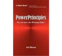 Powerprinciples: Do You Have the Winning Edge? Blount, Jeb (Auteur)