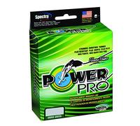PowerPro Ligne de pêche - Tressée en Fibre de Spectra, Mixte, 21100200300E, Vert Mousse, 300YD/20LB