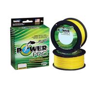 PowerPro Power Pro 21100150100Y Spectra Ligne de pêche tressée 6,8 kg 91,4 m Unisexe, Jaune Haute visibilité, Taille Unique