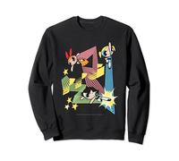 Powerpuff Girl Zig Zag Sweatshirt