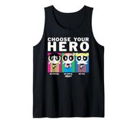 Powerpuff Girls Choose Your Hero Débardeur
