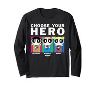 Powerpuff Girls Choose Your Hero Manche Longue