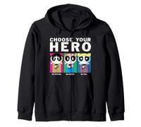 Powerpuff Girls Choose Your Hero Sweat à Capuche