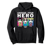 Powerpuff Girls Choose Your Hero Sweat à Capuche
